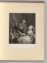 Französische Druckgrafiken aus der 2. Hälfte des 18. Jahrhunderts, La mère indulgente, Inv. Nr.…