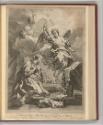 Französische Druckgrafiken aus der 2. Hälfte des 18. Jahrhunderts, Verkündigung an Maria, Inv. …