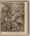 Französische Druckgrafiken aus der 2. Hälfte des 18. Jahrhunderts, Claire Clairon als Medea, In…