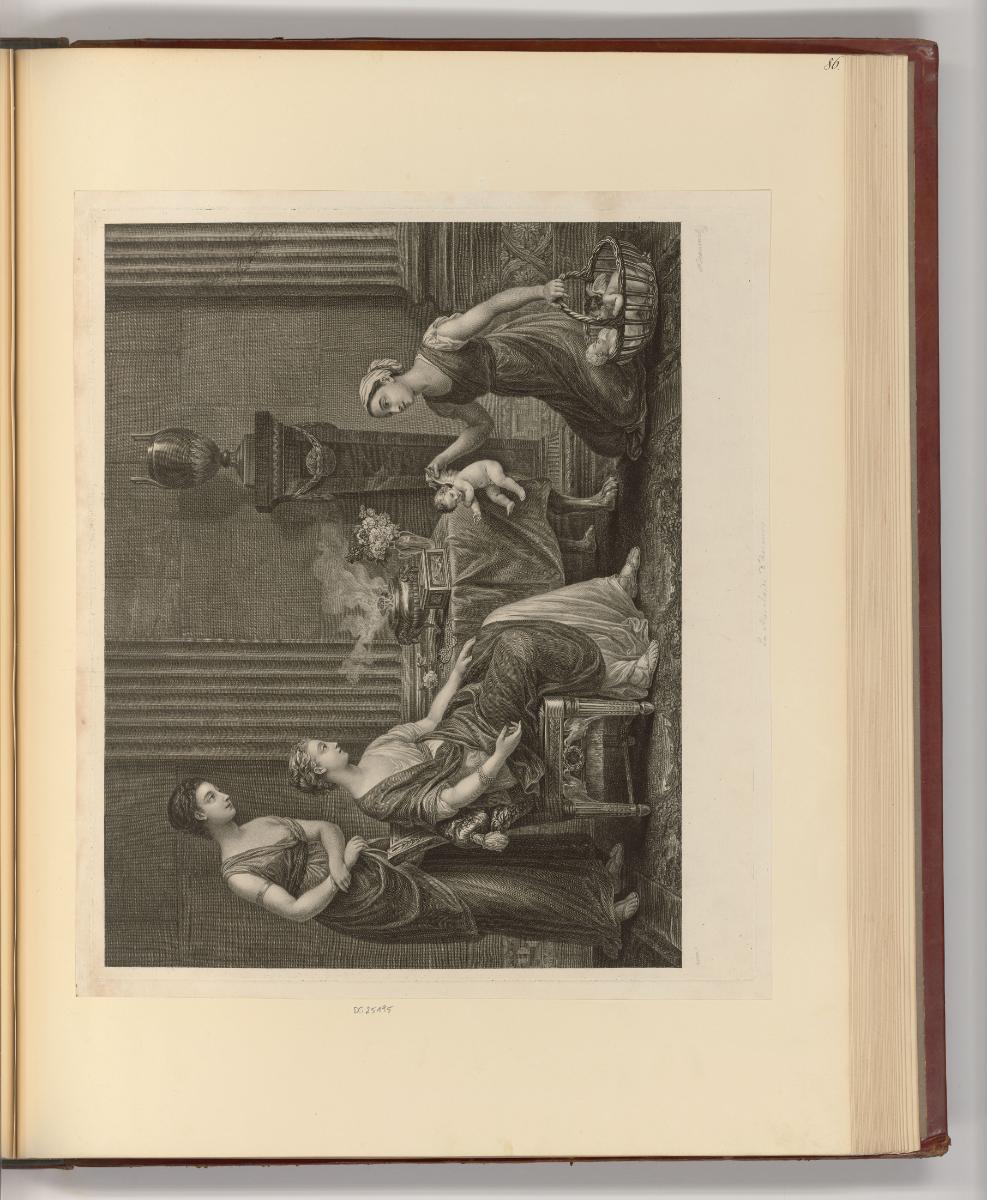 Französische Druckgrafiken aus der 2. Hälfte des 18. Jahrhunderts, La marchande d'amours, Inv. …
