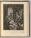 Französische Druckgrafiken aus der 2. Hälfte des 18. Jahrhunderts, Conversation espagnole, Inv.…