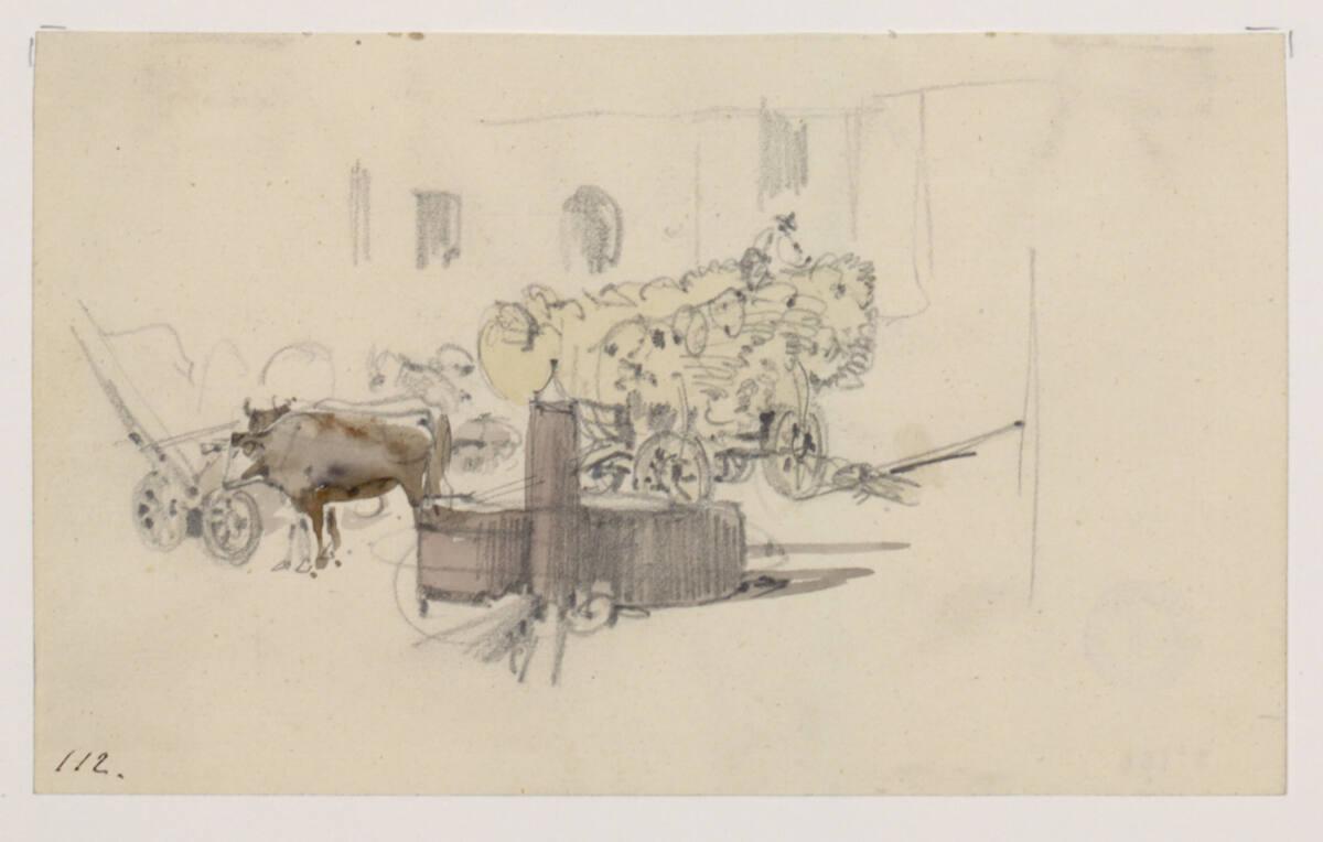 Thomas Ender, Heuwagen, Inv. Nr.: 37181