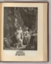 Französische Druckgrafiken des 18. und frühen 19. Jahrhunderts, Agar und Abraham, Inv. Nr.: Fra…