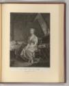 Französische Druckgrafiken des 18. und frühen 19. Jahrhunderts, La vertu chancelante, Inv. Nr.:…