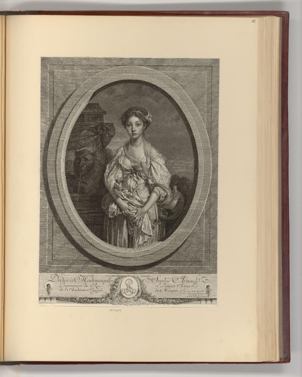 Französische Druckgrafiken des 18. und frühen 19. Jahrhunderts, La cruche cassée, Inv. Nr.: Fra…