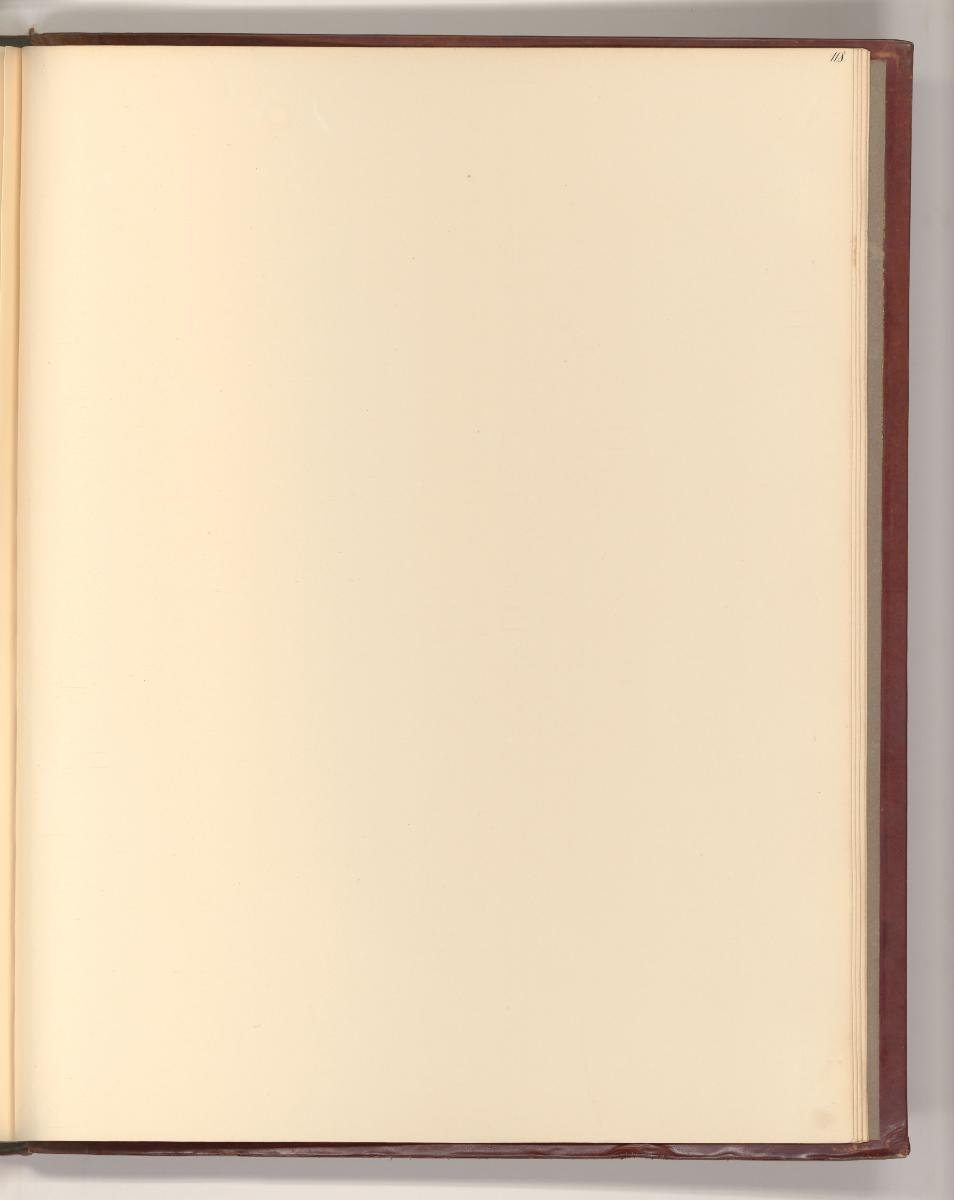 Französische Druckgrafiken des späten 18. und frühen 19. Jahrhunderts, Leerseite, Inv. Nr.: Fra…