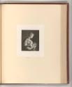 Französische Druckgrafiken des 18. und 19. Jahrhunderts, Maria lactans, Inv. Nr.: Frankreich na…