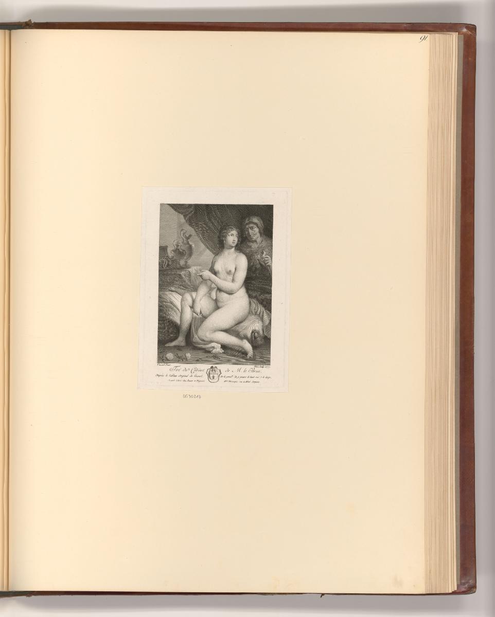 Französische Druckgrafiken des 18. und 19. Jahrhunderts, Die Toilette der Dame



, Inv. Nr…