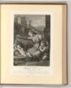 Französische Druckgrafiken des 19. Jahrhunderts, Silence de la Vierge, Inv. Nr.: Frankreich nac…