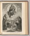Französische Druckgrafiken des 19. Jahrhunderts, Madonna von Foligno, Inv. Nr.: Frankreich nach…