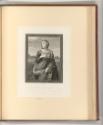 Französische Druckgrafiken des 19. Jahrhunderts, Katharina von Alexandrien, Inv. Nr.: Frankreic…