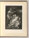 Französische Druckgrafiken des 19. Jahrhunderts, Satyr entdeckt schlafende Venus, Inv. Nr.: Fra…