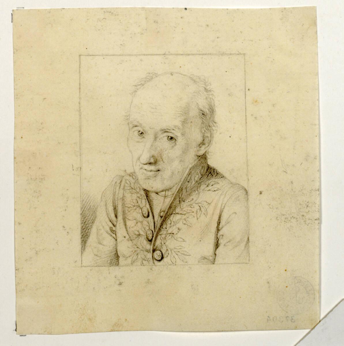 Dominique Vivant Denon, Männliches Porträt, Inv. Nr.: 37305