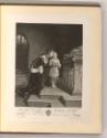 Französische Druckgrafiken des 19. Jahrhunderts, Jeanne d'Albret reine de Navarre conduisant so…