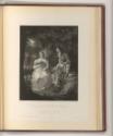 Französische Druckgrafiken des 19. Jahrhunderts, Louis XIV, et Mlle. de la Vallière, Inv. Nr.: …