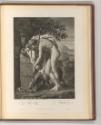 Französische Druckgrafiken des 19. Jahrhunderts, Le Berger de Virgile, Inv. Nr.: Frankreich nac…