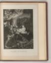 Französische Druckgrafiken des 19. Jahrhunderts, Die Heilige Nacht, Inv. Nr.: Frankreich nach S…