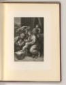 Französische Druckgrafiken des 19. Jahrhunderts, La Sainte Famille, Inv. Nr.: Frankreich nach S…