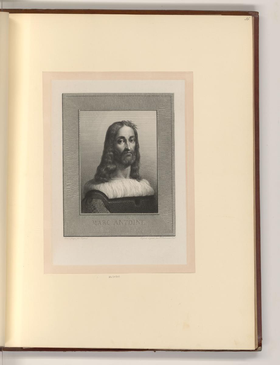 Französische Druckgrafiken des 19. Jahrhunderts, Marc-Antoine Raimondi, Inv. Nr.: Frankreich na…