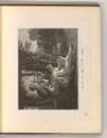 Französische Druckgrafiken des 19. Jahrhunderts, L'origine de la musique, Inv. Nr.: Frankreich …