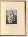 Französische Druckgrafiken des 19. Jahrhunderts, La Vierge à l'Etoile, Inv. Nr.: Frankreich nac…