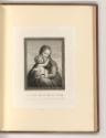 Französische Druckgrafiken des 19. Jahrhunderts, La Vierge du musée de Parme, Inv. Nr.: Frankre…