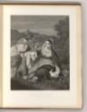 Französische Druckgrafiken des 19. Jahrhunderts, La Vierge au lapin blanc, Inv. Nr.: Frankreich…