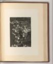 Französische Druckgrafiken des 19. Jahrhunderts, Versammlung von Jägern, Inv. Nr.: Frankreich n…