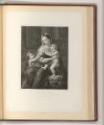 Französische Druckgrafiken des 19. Jahrhunderts, La vierge à la légende, Inv. Nr.: Frankreich n…