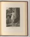 Französische Druckgrafiken des 19. Jahrhunderts, La Circassienne au Bain, Inv. Nr.: Frankreich …