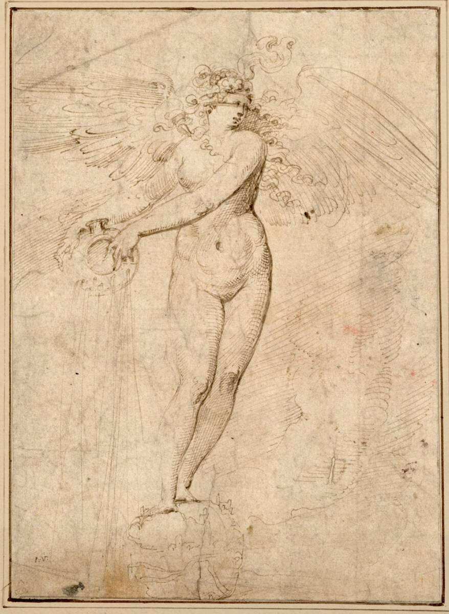 Fortuna, Battista Franco Veneziano