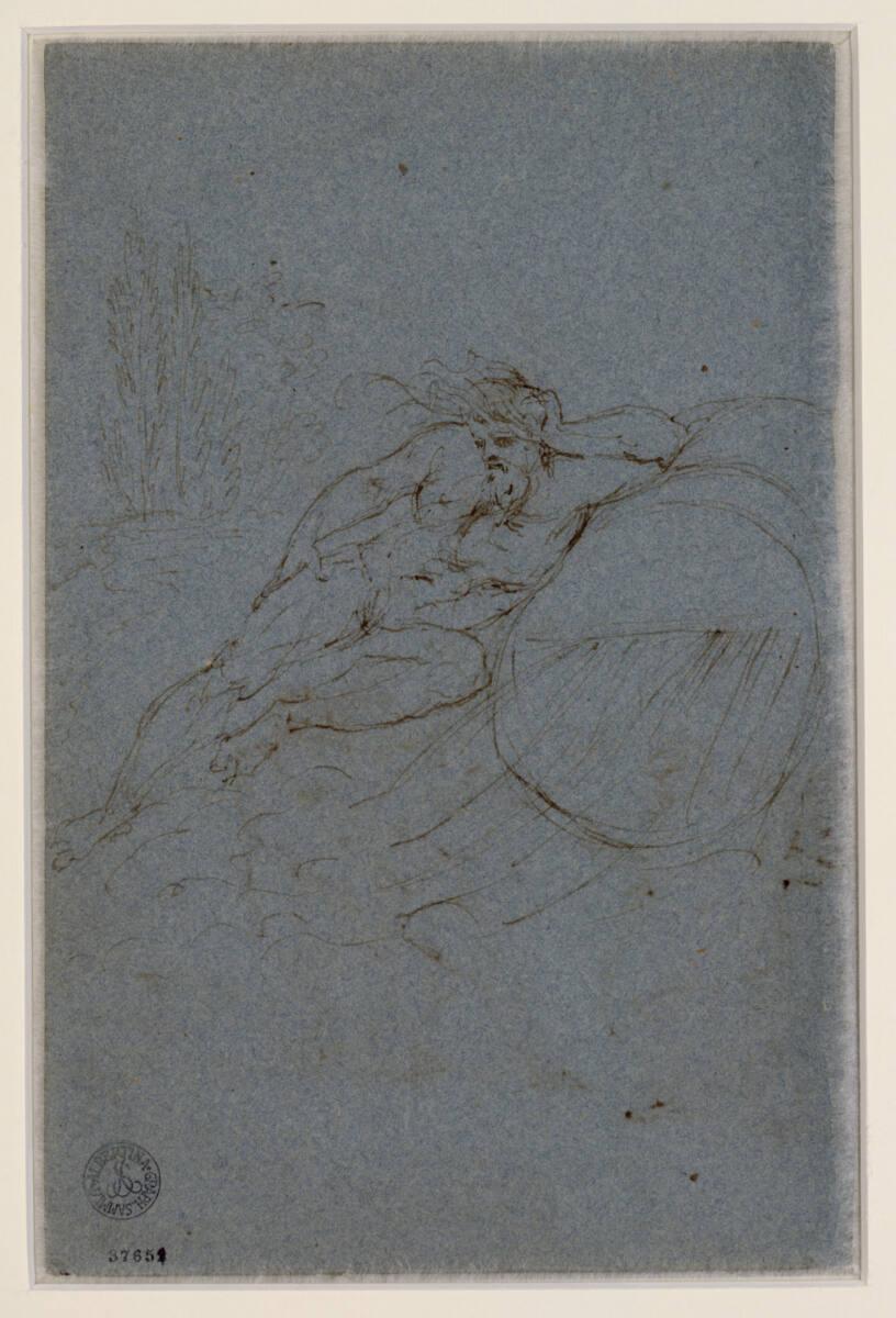 Flussgott, Inv. Nr.: 37651v