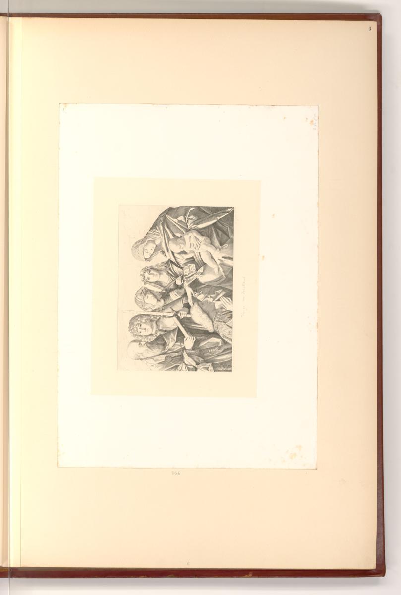 Radierungen von Claude Ferdinand Gaillard und Louis Pierre Henriquel-Dupont, Madonna mit Stifte…