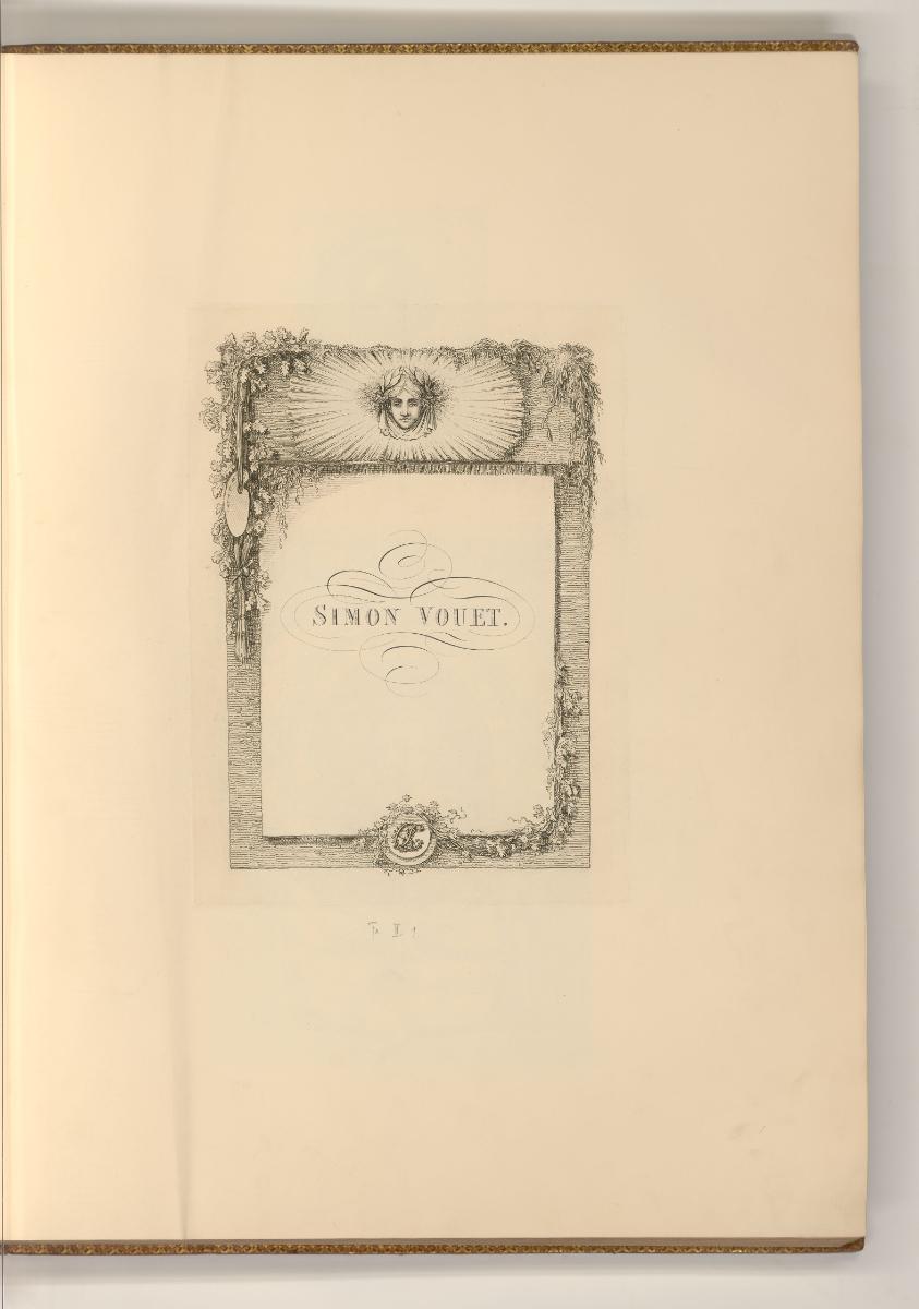 Druckgrafiken nach Simon Vouet, Simon Vouet, Inv. Nr.: Frankreich nach Sektionen II/1, F/II/1/0…