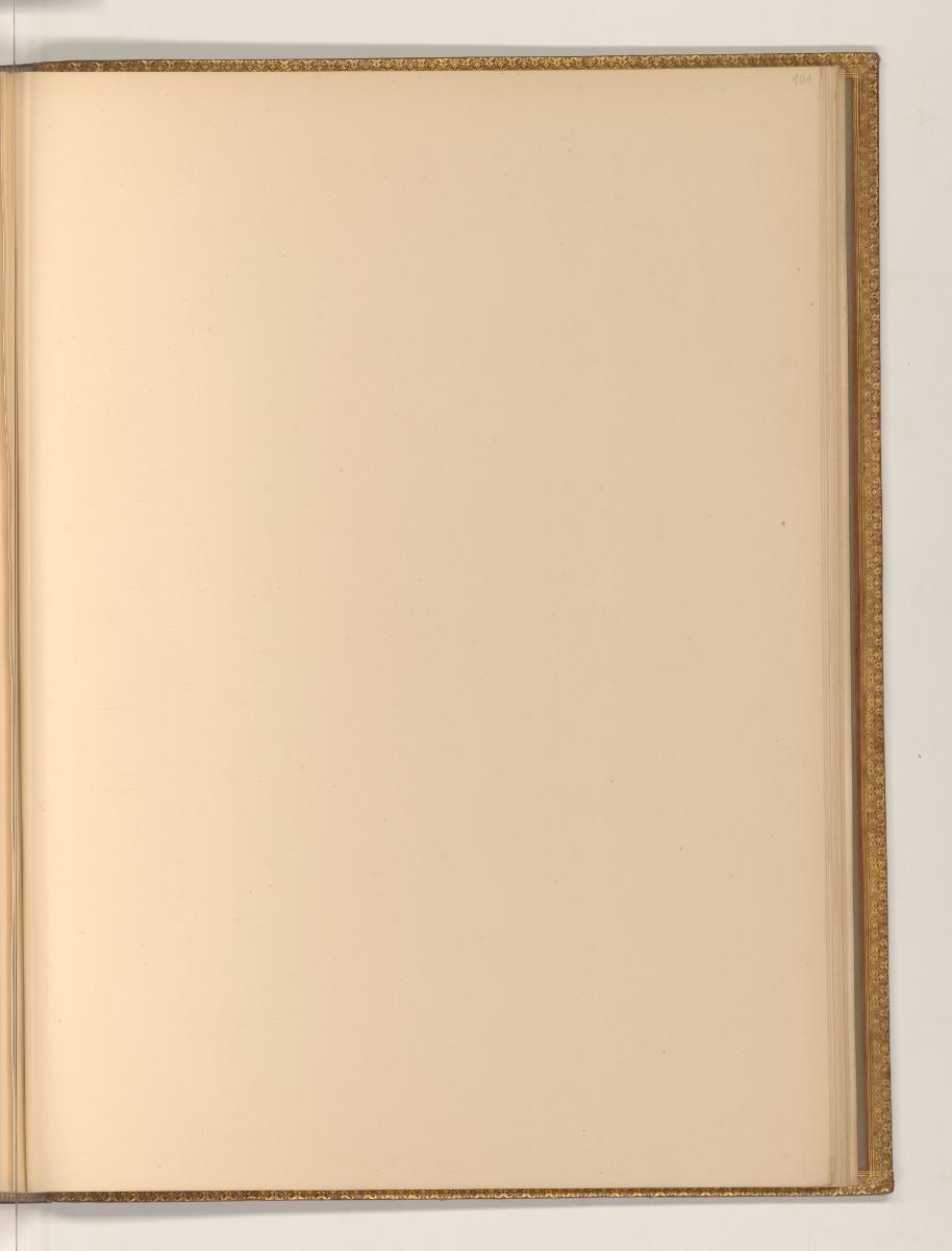 Druckgrafiken nach Simon Vouet, Leerseite, Inv. Nr.: Frankreich nach Sektionen II/1, F/II/1/101