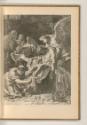Druckgrafiken nach Simon Vouet, Grablegung Christi, Inv. Nr.: Frankreich nach Sektionen II/1, F…
