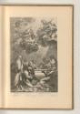 Druckgrafiken nach Simon Vouet, Marias Himmelfahrt, Inv. Nr.: Frankreich nach Sektionen II/1, F…