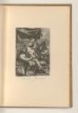 Druckgrafiken nach Simon Vouet, Toilette der Venus, Inv. Nr.: Frankreich nach Sektionen II/1, F…
