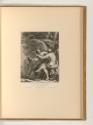 Druckgrafiken nach Simon Vouet, Merkur und die drei Grazien, Inv. Nr.: Frankreich nach Sektione…