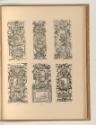 Druckgrafiken nach Simon Vouet, Diverse Ornamente und Grotesken, Inv. Nr.: Frankreich nach Sekt…