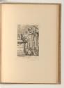 Druckgrafiken nach Simon Vouet, Thaumaturgus opticus (Frontispiz), Inv. Nr.: Frankreich nach Se…