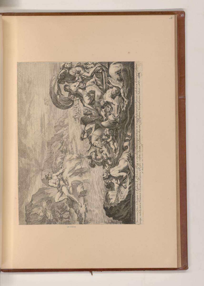 Französische Druckgrafiken des 17. Jahrhunderts, Triumph der Galatea, Inv. Nr.: Frankreich nach…