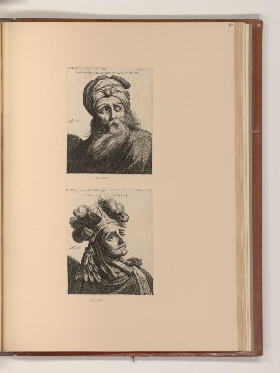 Französische Druckgrafiken des 17. Jahrhunderts, Könige und Philosophen, Inv. Nr.: Frankreich n…
