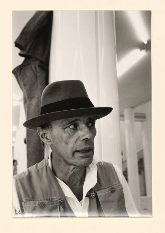 Franz Hubmann, Joseph Beuys (1921-1986), Inv. Nr.: Foto2021/10