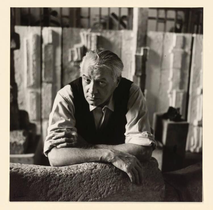 Franz Hubmann, Fritz Wotruba (1907-1975), Inv. Nr.: Foto2021/123