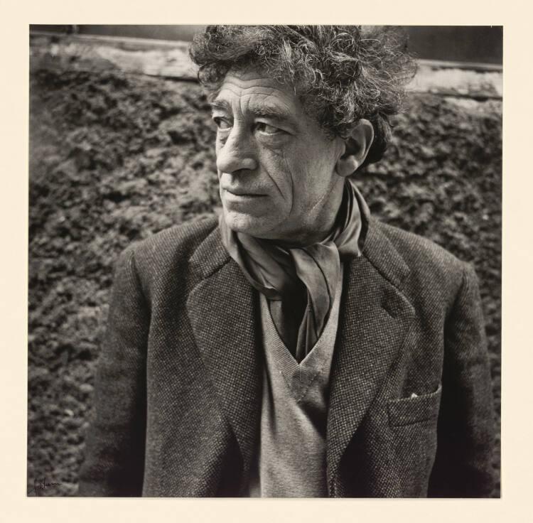 Franz Hubmann, Alberto Giacometti (1901-1966), Inv. Nr.: Foto2021/40