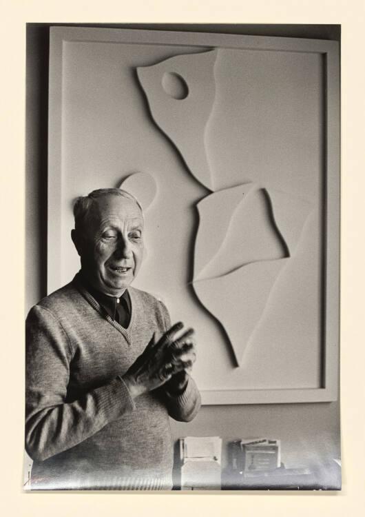Franz Hubmann, Jean (Hans) Arp (1886-1966), Inv. Nr.: Foto2021/81
