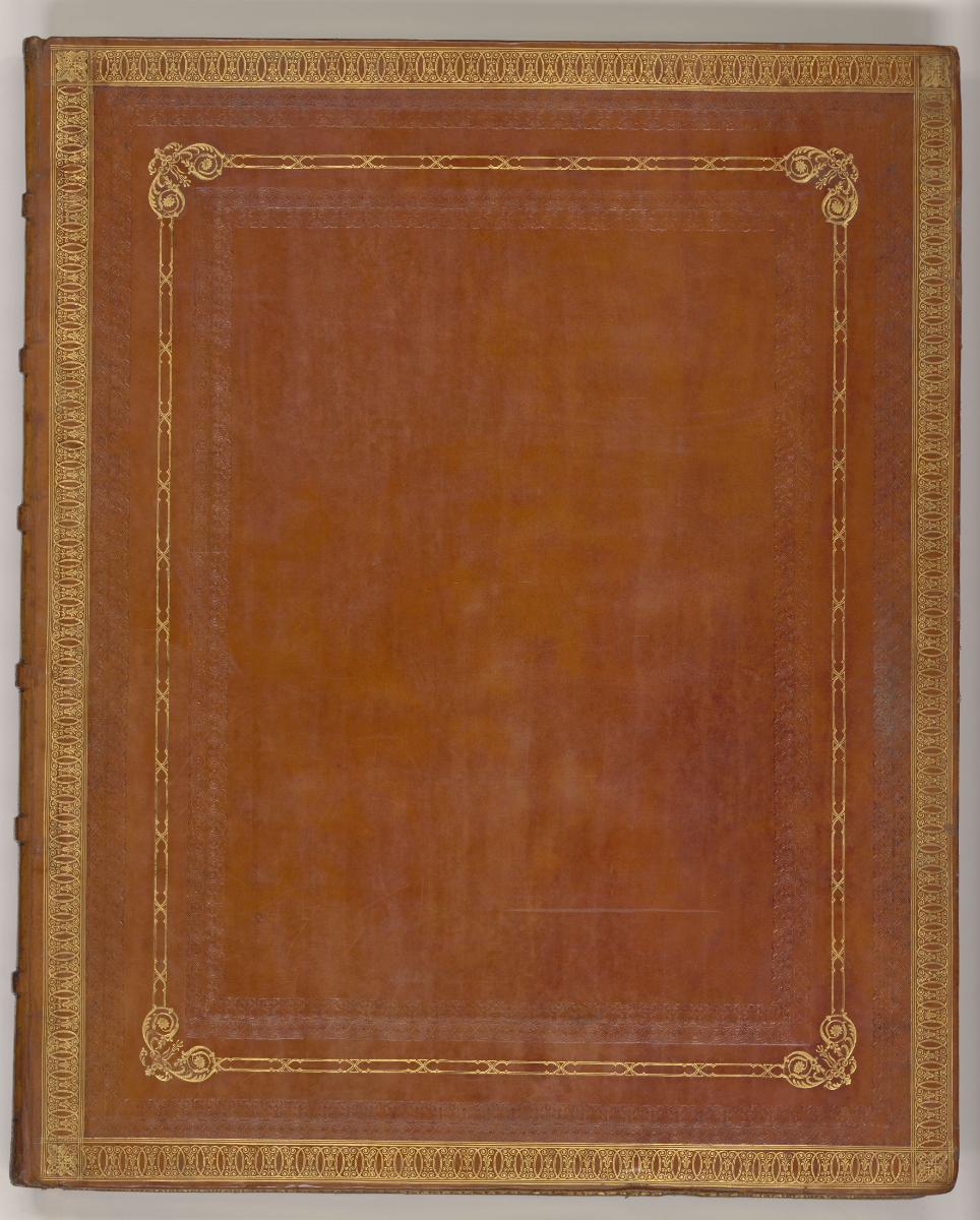 Druckgrafiken von Jean Pesne nach Nicolas Poussin, Deckel vorne, Inv. Nr.: Frankreich nach Sekt…