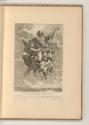 Druckgrafiken von Jean Pesne nach Nicolas Poussin, Verzückung des Paulus von Tarsus, Inv. Nr.: …