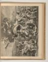 Druckgrafiken von Jean Pesne nach Nicolas Poussin, Triumph der Galatea, Inv. Nr.: Frankreich na…